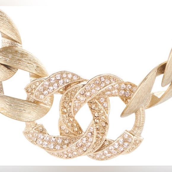 CHANEL  CC CHAIN LINK CHOKER - Picture 8 of 8